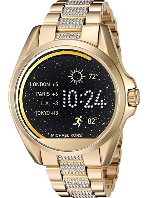 michael kors digital watch